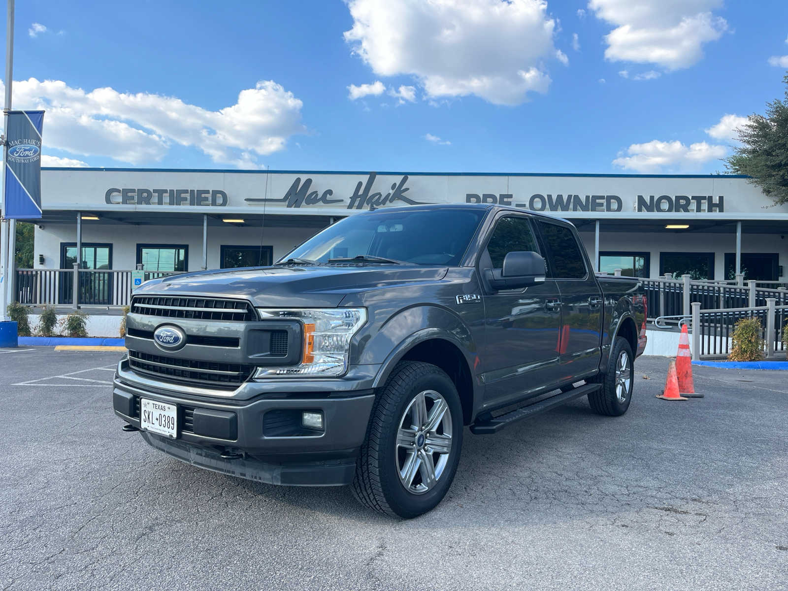 2018 Ford F-150 XLT