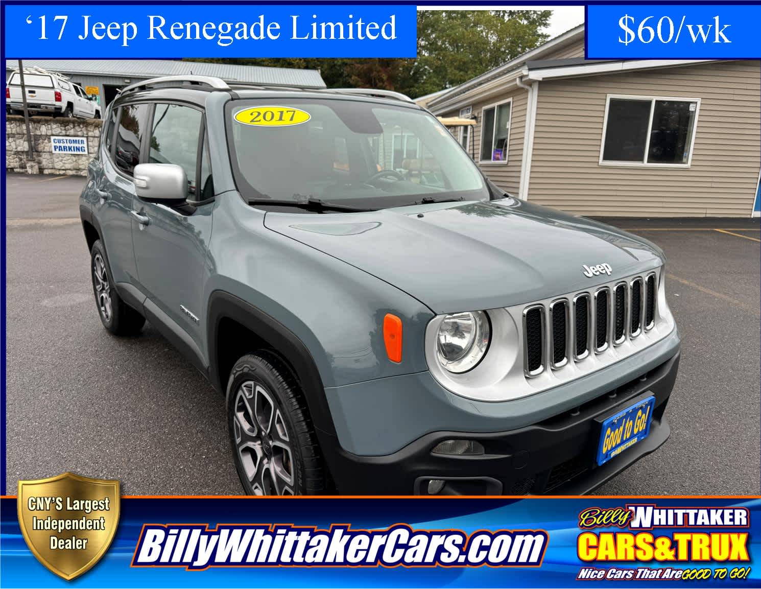 2017 Jeep Renegade Limited