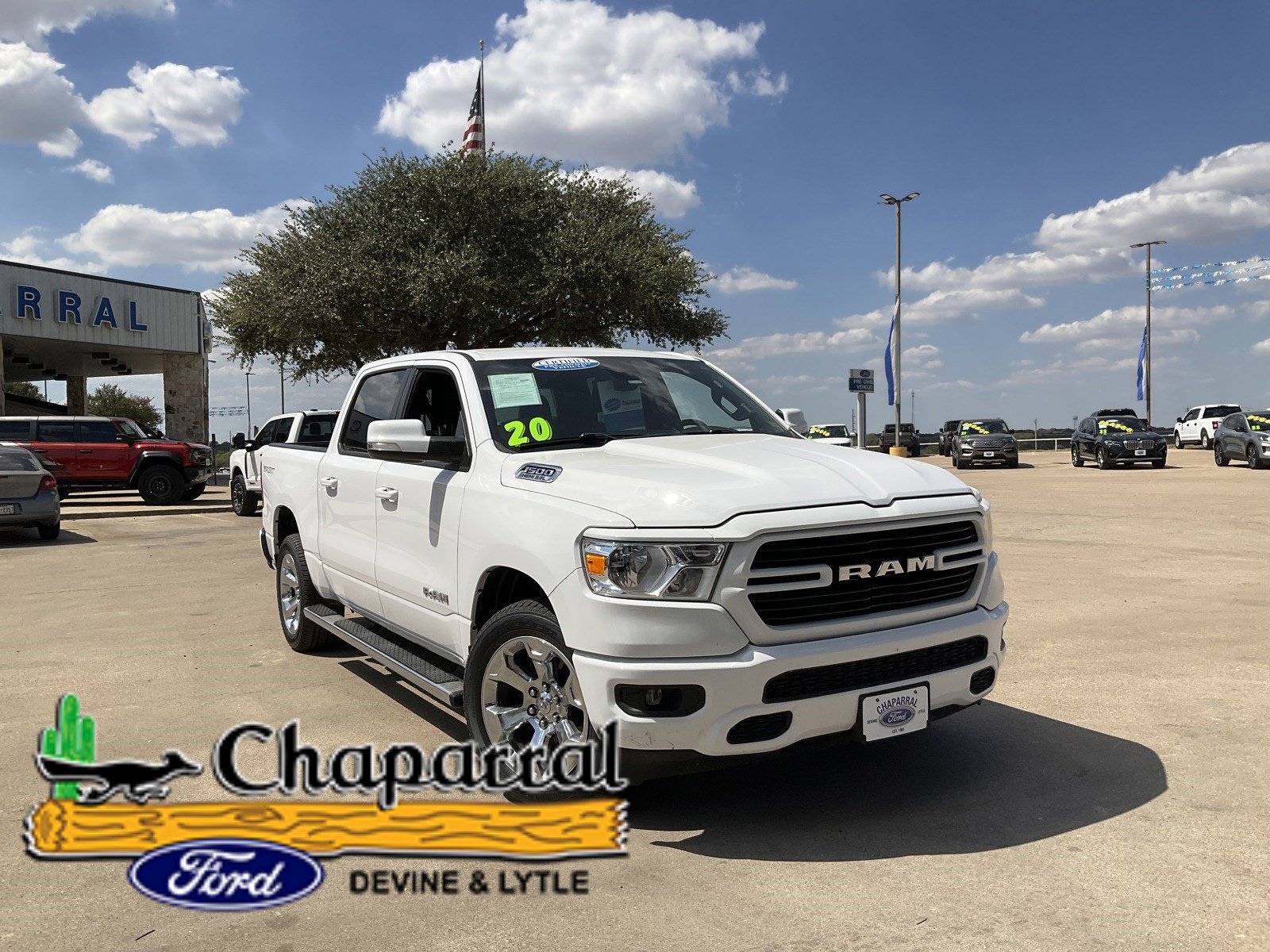 2020 RAM 1500 Lone Star