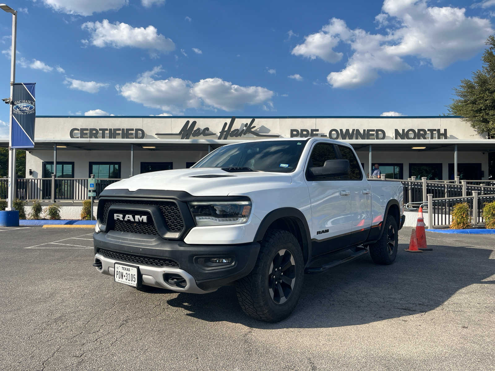 2020 RAM 1500 Rebel