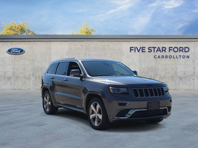 2015 Jeep Grand Cherokee High Altitude