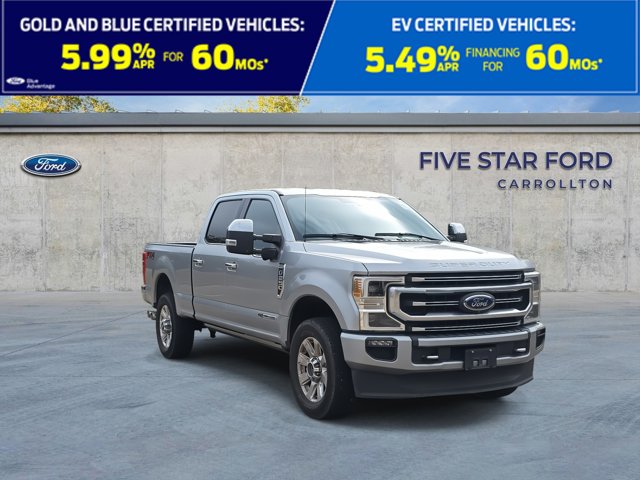 2021 Ford Super Duty F-250 SRW Platinum