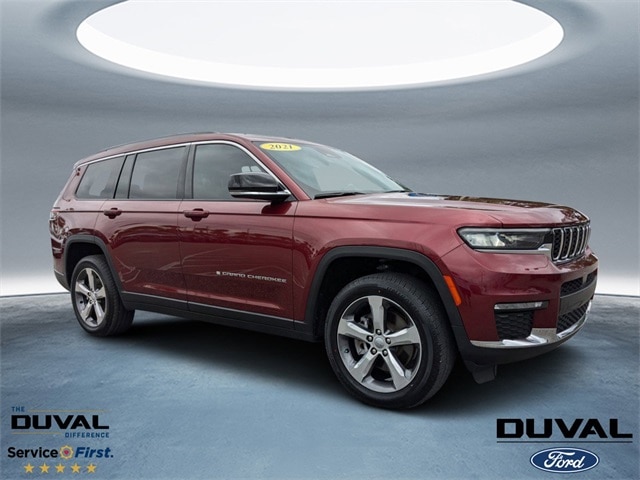 2021 Jeep Grand Cherokee L Limited