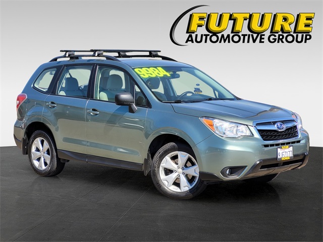 2016 Subaru Forester 2.5I