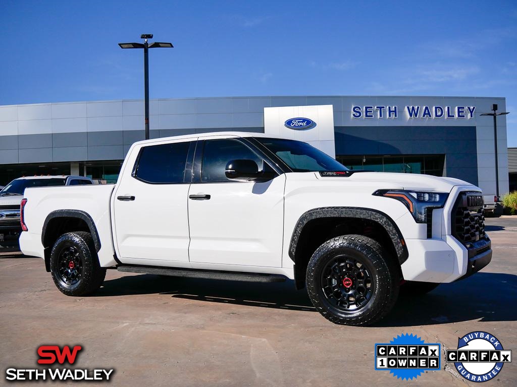 2023 Toyota Tundra Hybrid TRD PRO