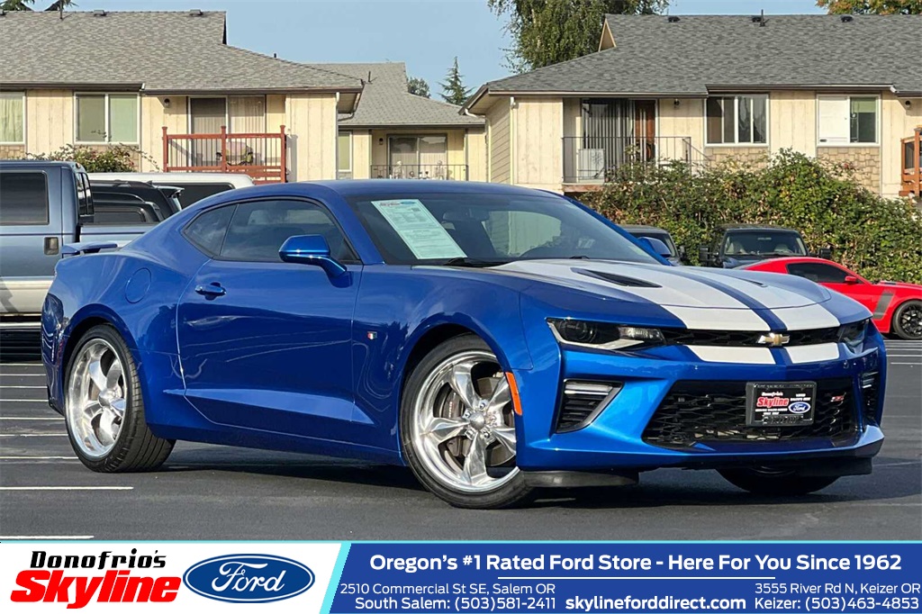 2017 Chevrolet Camaro SS