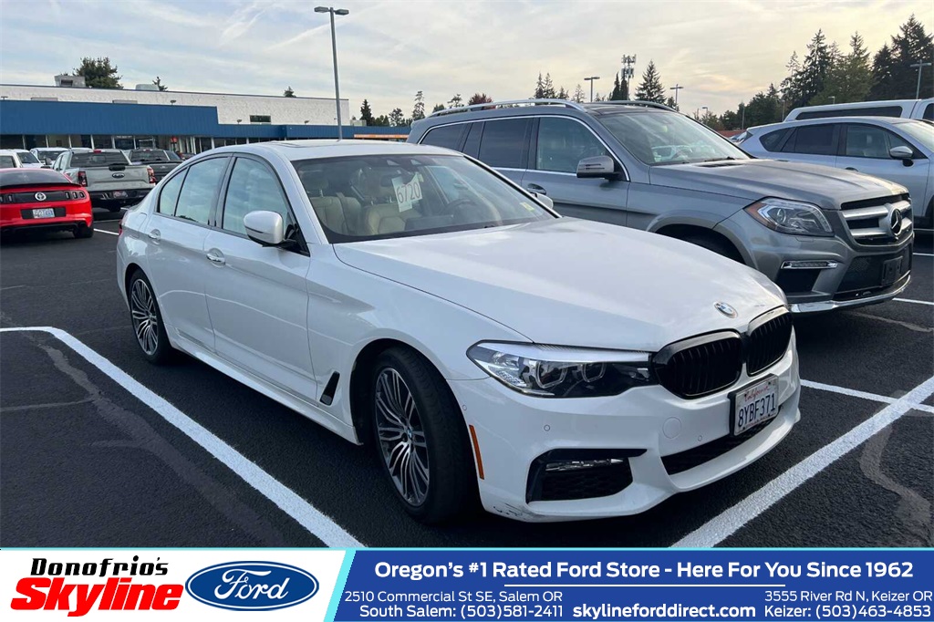 2018 BMW 5 Series 540I