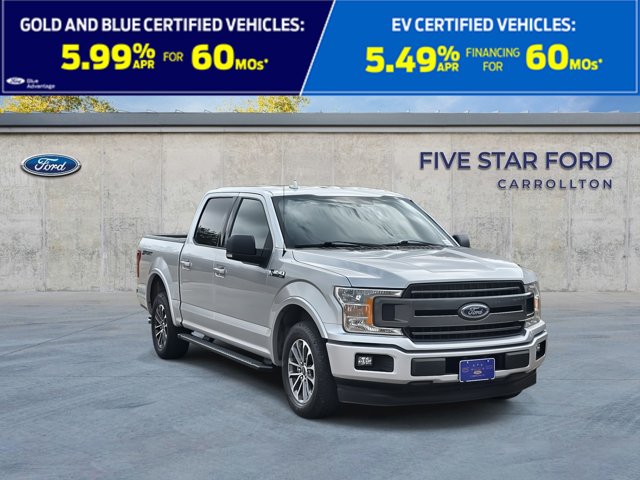 Used 2018 Ford F-150 XLT