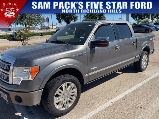 2012 Ford F-150 Platinum