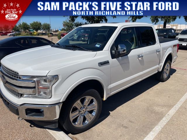 Used 2020 Ford F-150 LARIAT