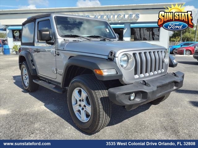 2019 Jeep Wrangler Sport