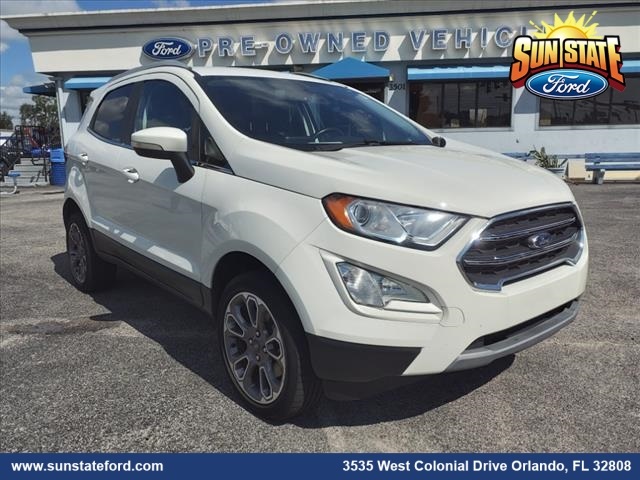 2020 Ford Ecosport Titanium