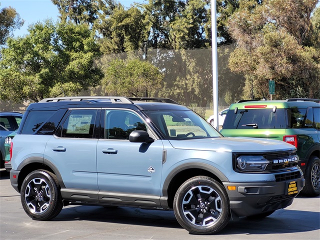 2024 Ford Bronco Sport Outer Banks