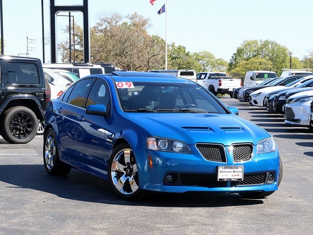 2009 Pontiac G8 GT