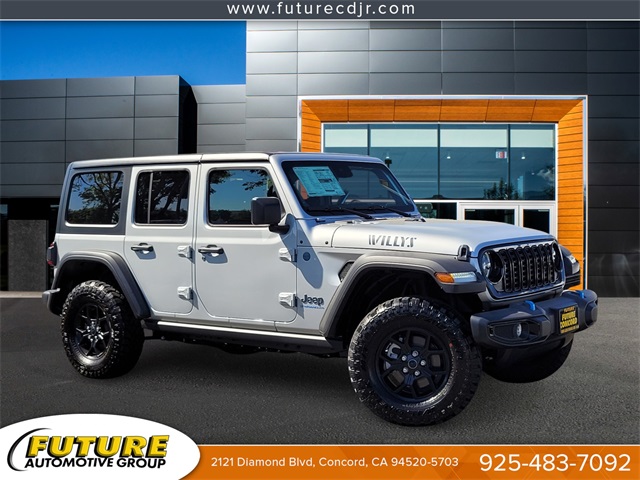 2024 Jeep Wrangler Willys 4XE