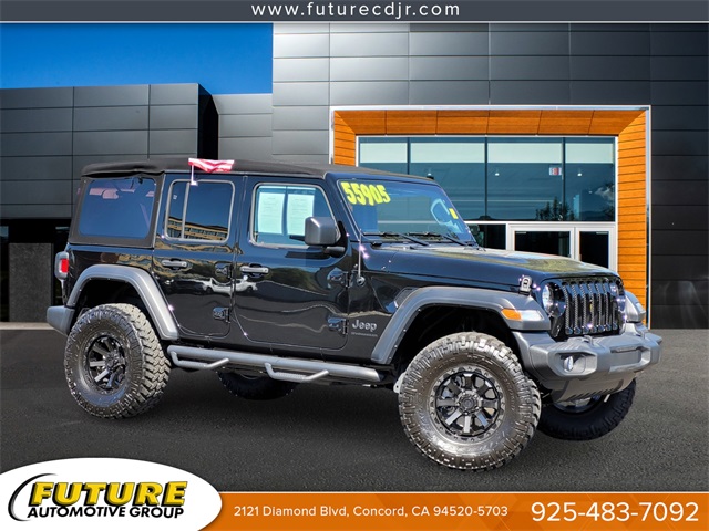 2023 Jeep Wrangler Sport S