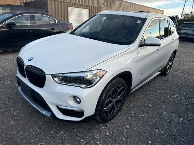 Used 2016 BMW X1 28i with VIN WBXHT3C37G5E47980 for sale in Cranston, RI