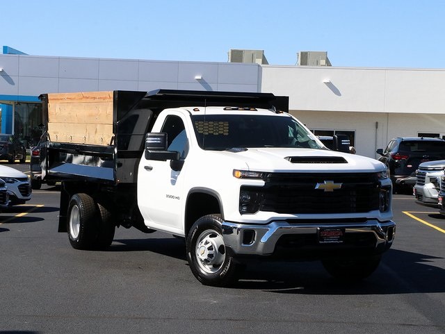 2024 Chevrolet Silverado 3500HD DUMP TRUCK