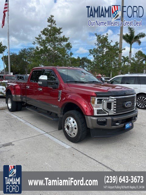 2020 Ford F-450SD King Ranch