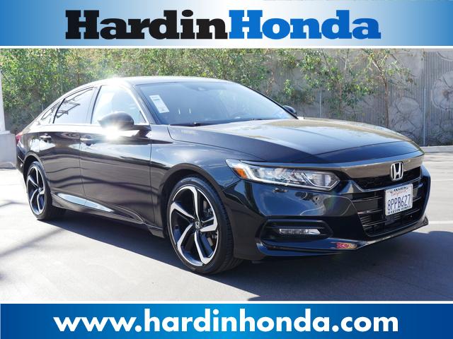 2020 Honda Accord Sedan Sport