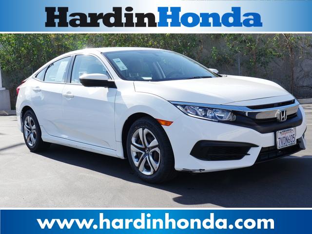 2016 Honda Civic Sedan LX