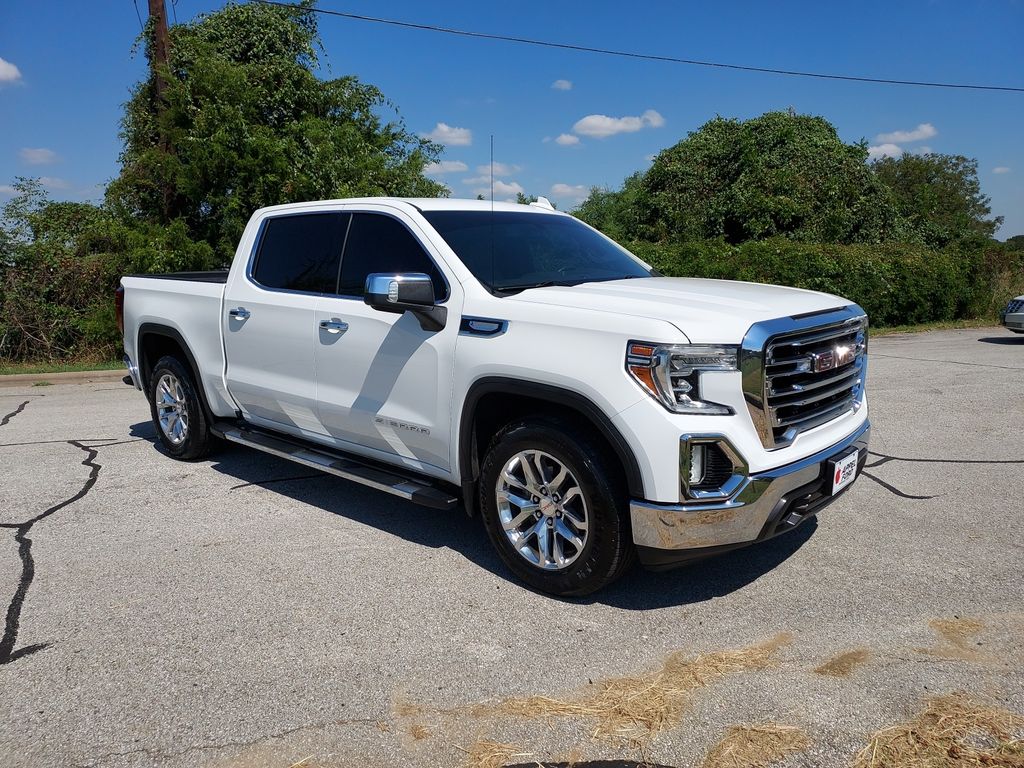 2020 GMC Sierra SLT