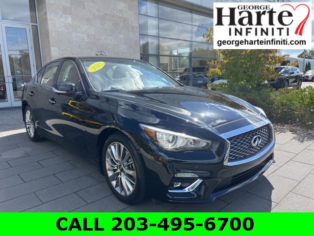 2023 INFINITI Q50 LUXE