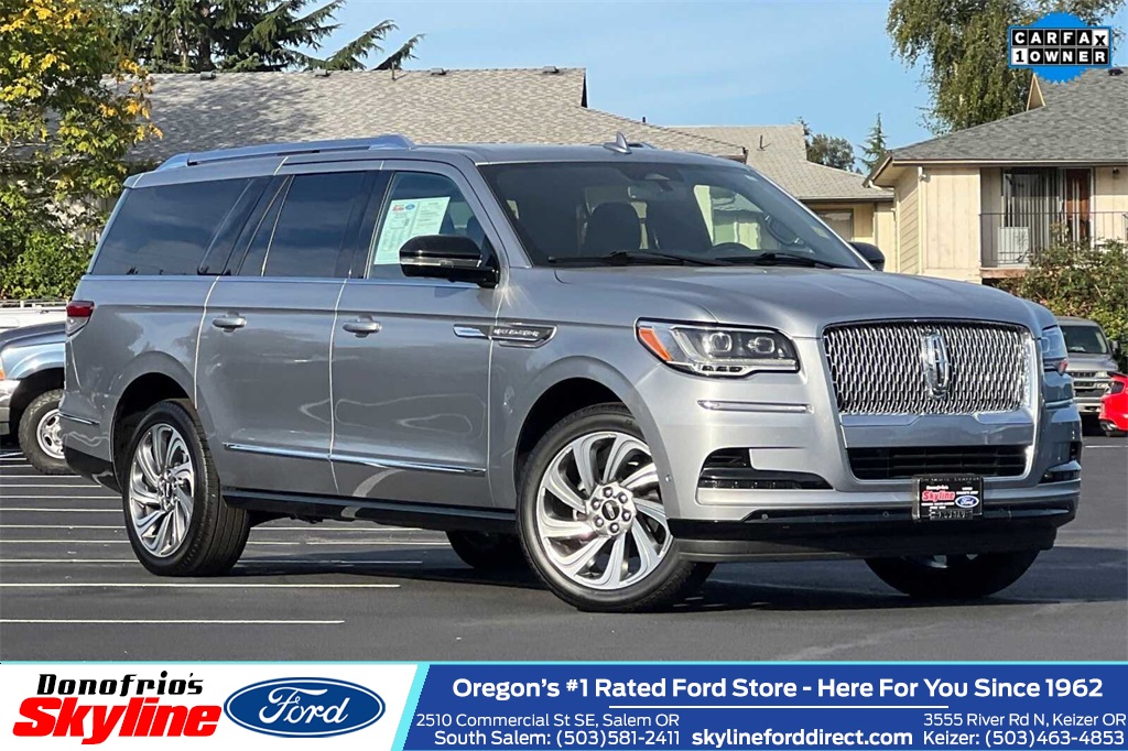 2023 Lincoln Navigator L Reserve