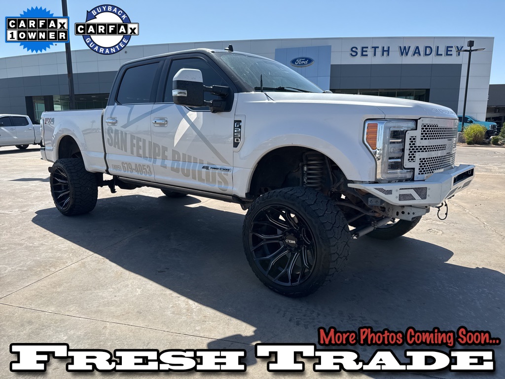 2019 Ford F-250SD Platinum