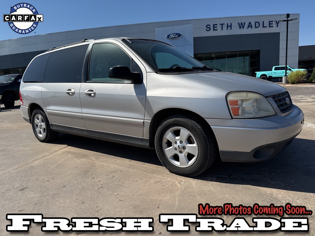 2005 Ford Freestar SES