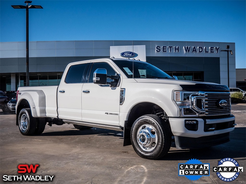 2022 Ford F-350SD Platinum