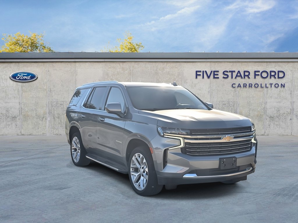 Used 2021 Chevrolet Tahoe LT