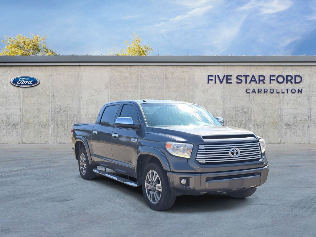 2016 Toyota Tundra 2WD Truck Platinum