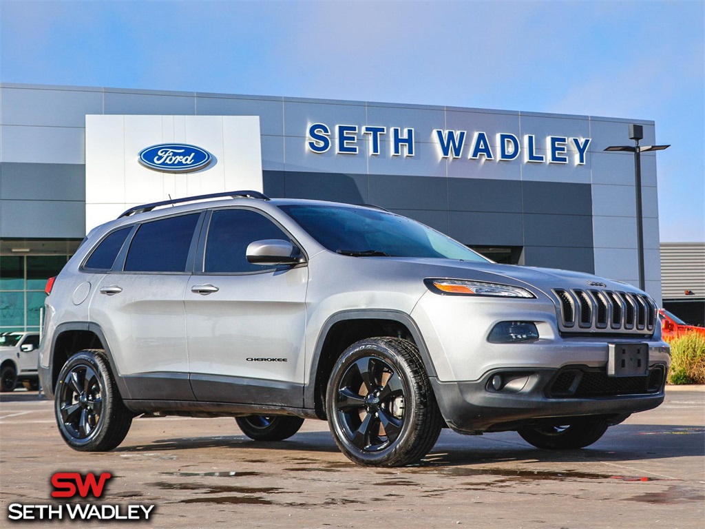 2015 Jeep Cherokee Latitude