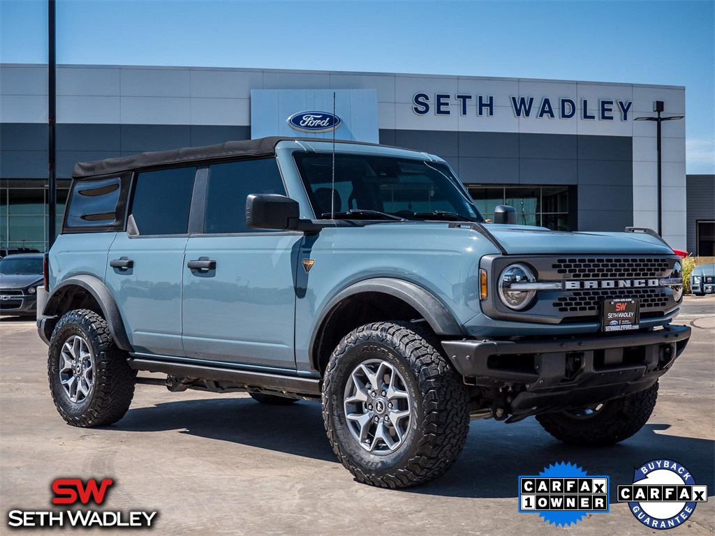 2022 Ford Bronco Badlands