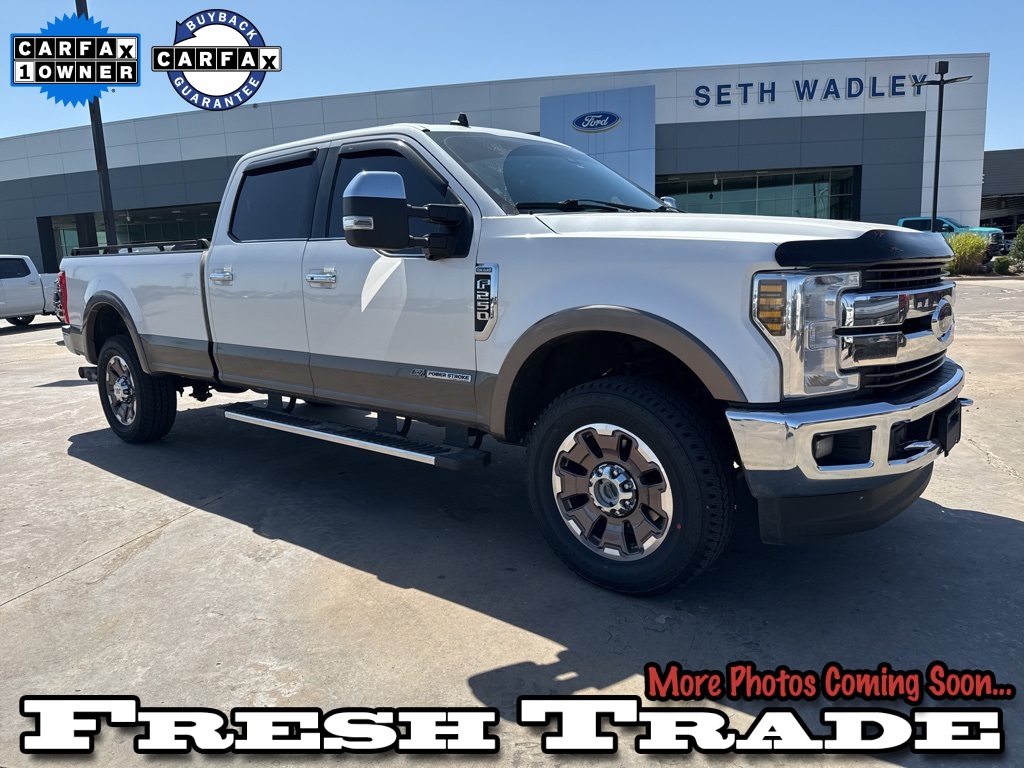 2019 Ford F-250SD King Ranch