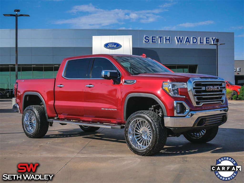 2019 GMC Sierra 1500 SLT