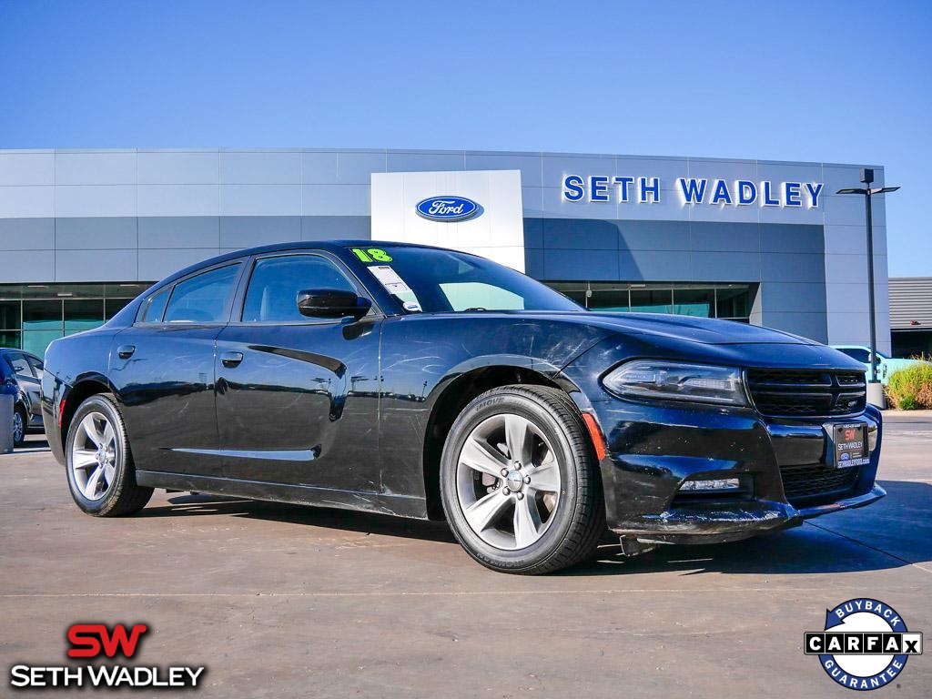 2018 Dodge Charger SXT