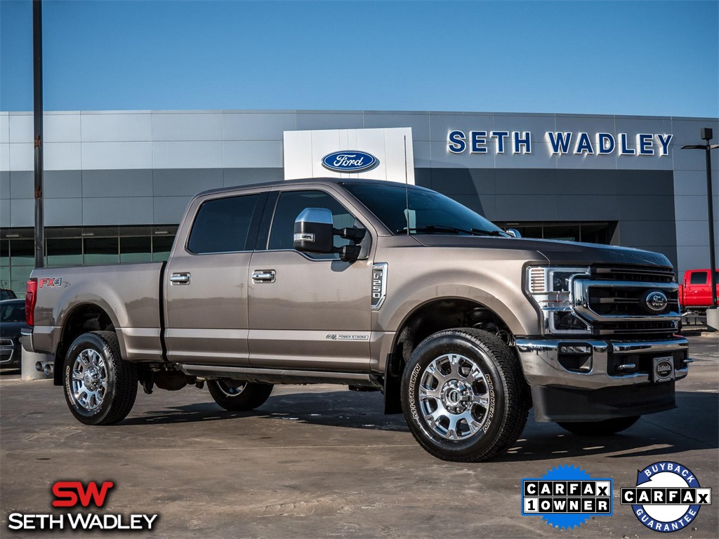 2022 Ford F-250SD King Ranch