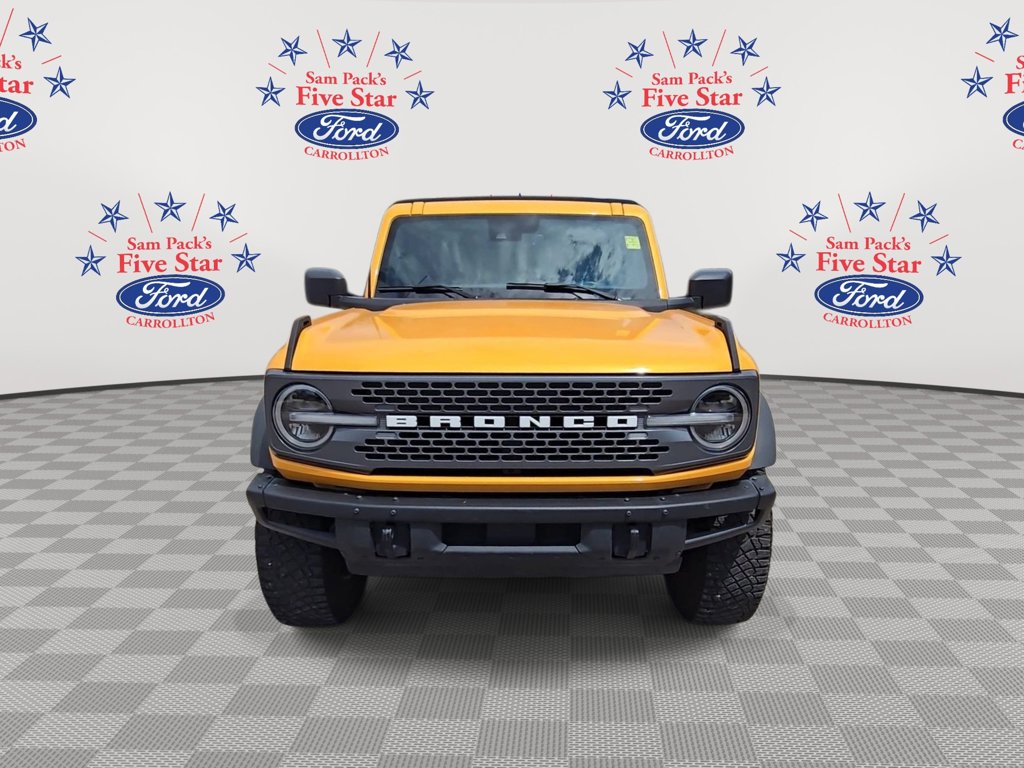 2021 Ford Bronco Badlands