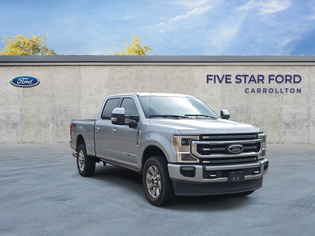 Used 2021 Ford Super Duty F-250 SRW Platinum