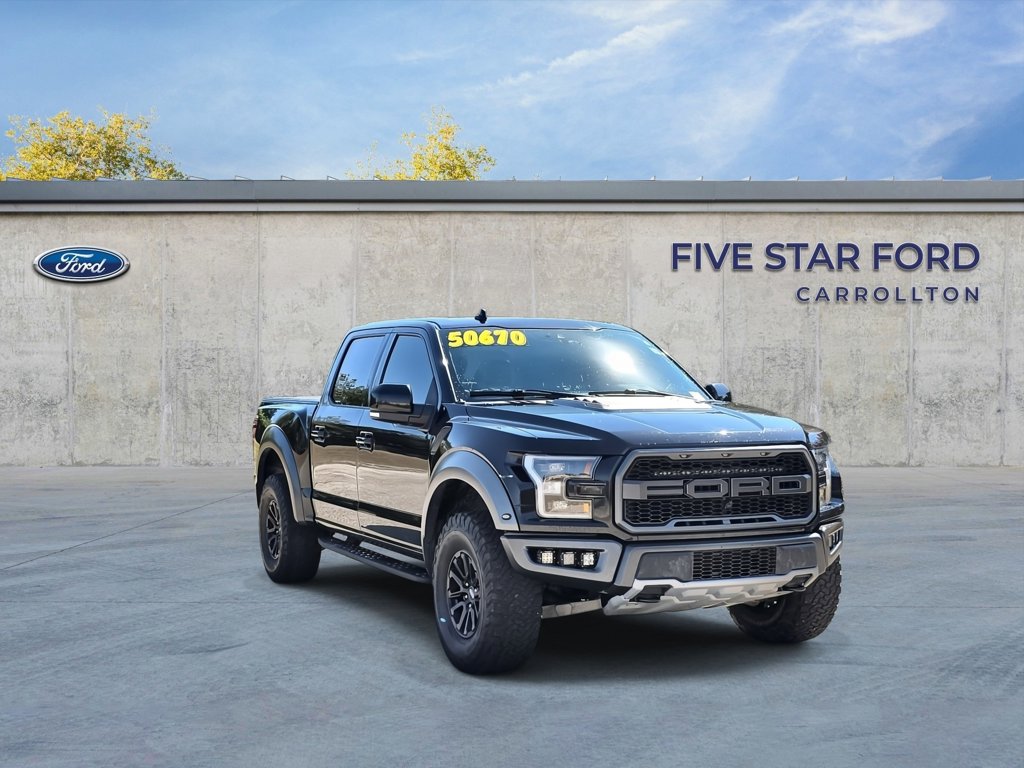 Used 2020 Ford F-150 Raptor