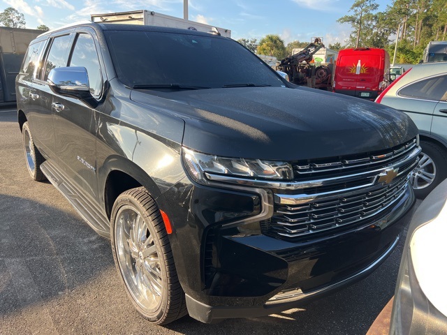 2022 Chevrolet Suburban Premier