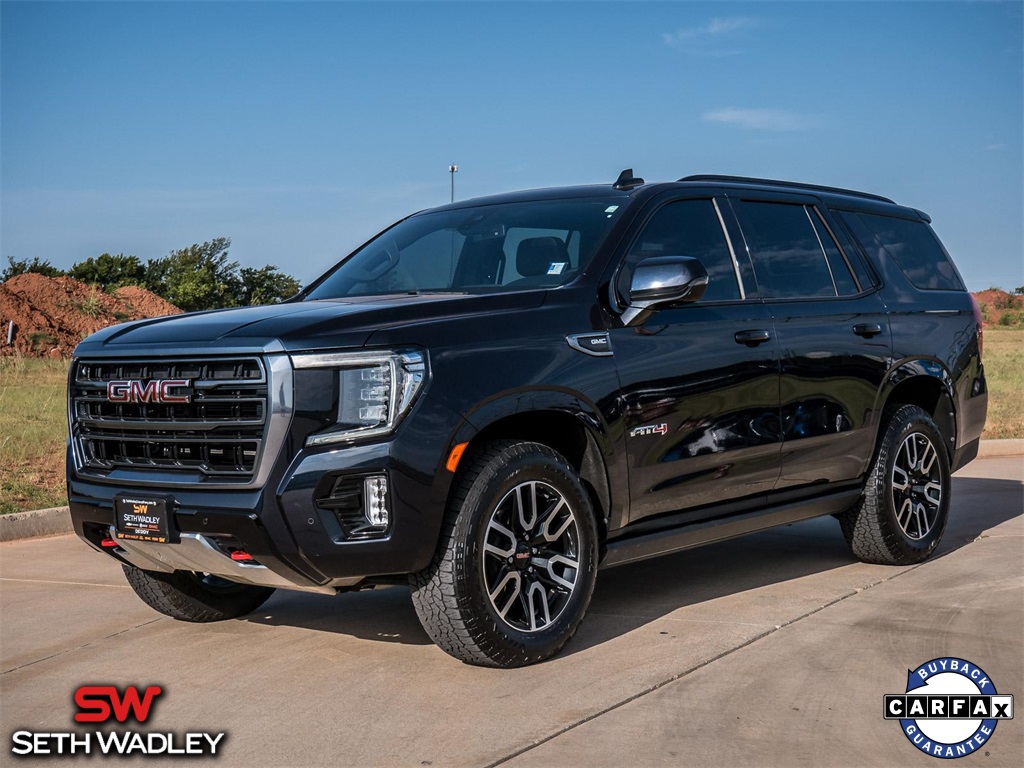 2022 GMC Yukon AT4