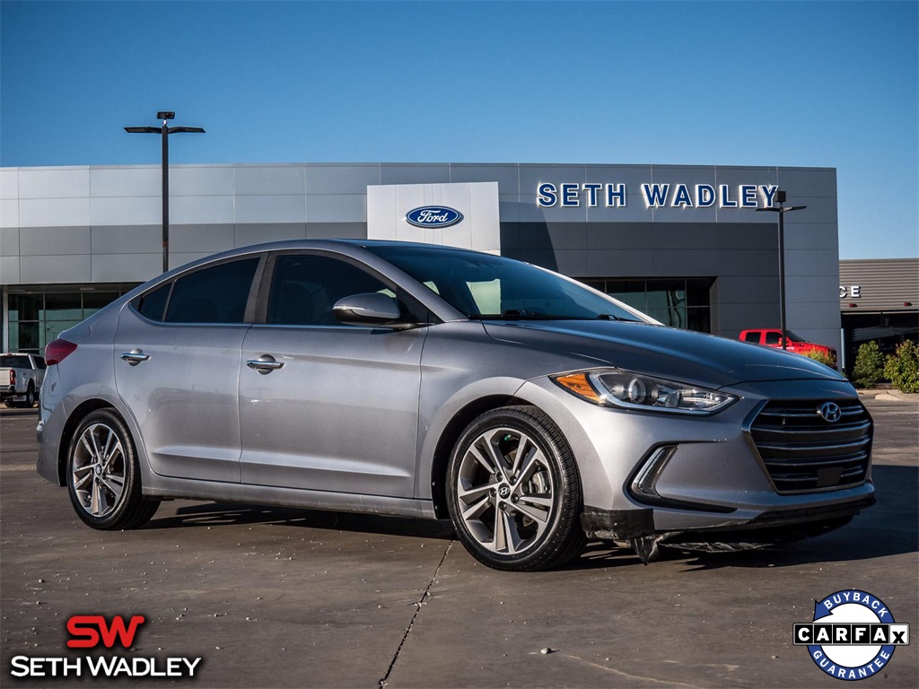 2017 Hyundai Elantra Limited