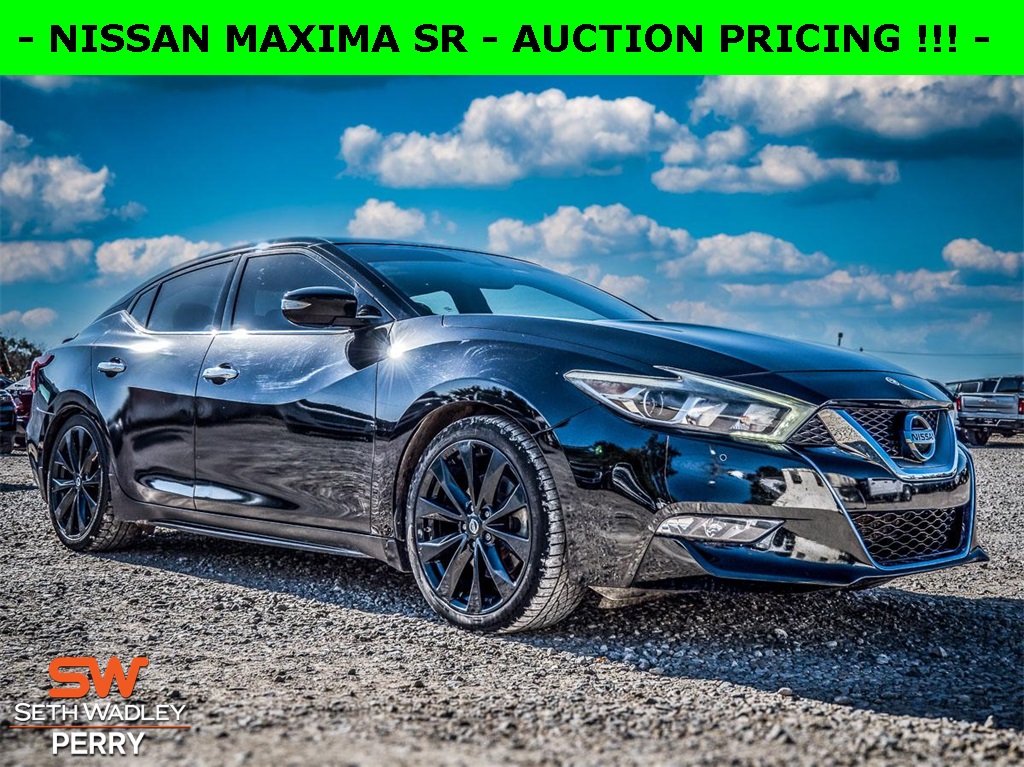 2017 Nissan Maxima SR