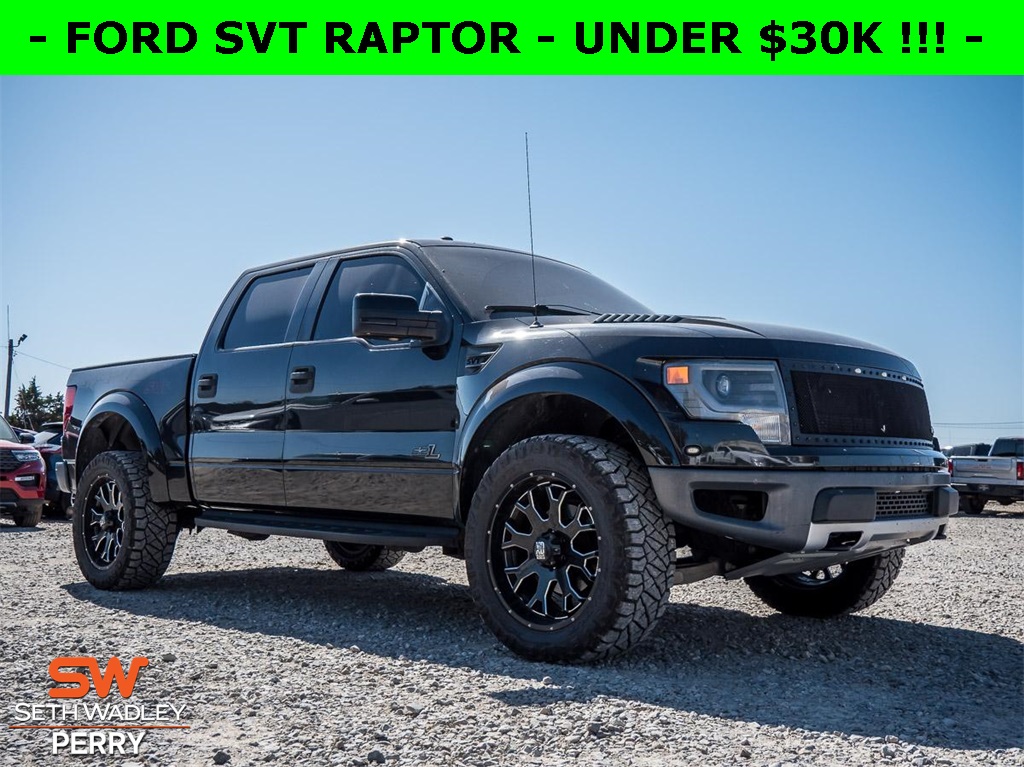 2014 Ford F-150 SVT Raptor