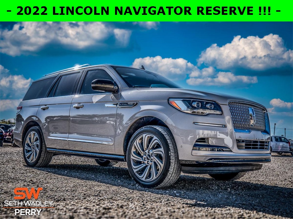 2022 Lincoln Navigator Reserve