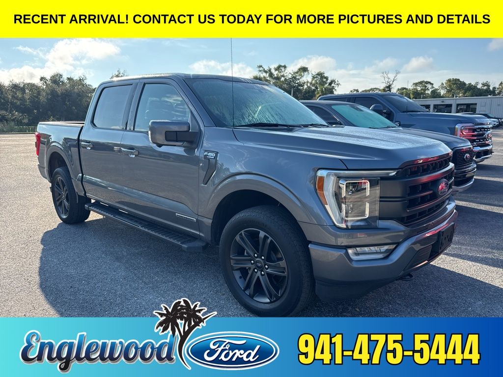 2021 Ford F-150 LARIAT