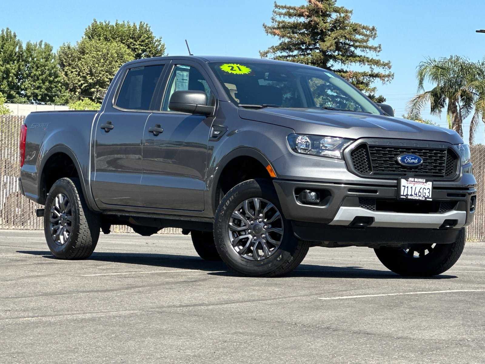 2021 Ford Ranger